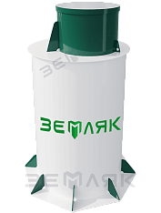 Кессон ЗЕМЛЯК 1200 Long (без муфты) | СТРОЭКОС